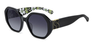 Kate Spade KS FLYNNIE/G/S women Black Geometric Sunglasses