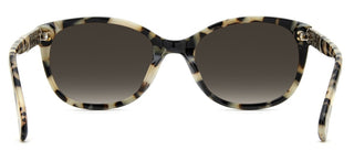 Kate Spade Ks Geneva 2/g/s Women Black Oval Sunglasses