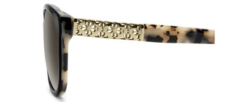 Kate Spade Ks Geneva 2/g/s Women Black Oval Sunglasses