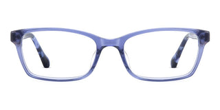 Kate Spade Ks Jackeline 2 Women Blue Rectangle Eyeglasses
