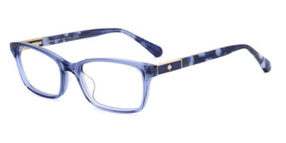 Kate Spade Ks Jackeline 2 Women Blue Rectangle Eyeglasses