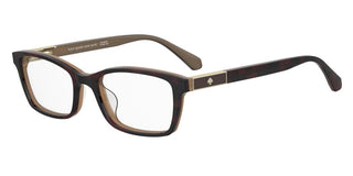 Kate Spade Ks Jackeline 2 Women Havana Rectangle Eyeglasses
