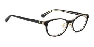 Kate Spade Ks Jailene 2/fj Women Black Rectangle Eyeglasses
