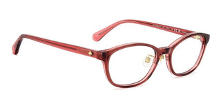 Kate Spade Ks Jailene 2/fj Women Pink Rectangle Eyeglasses