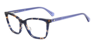 Kate Spade Ks Jalinda 2 Women Havana Rectangle Eyeglasses