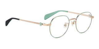 Kate Spade Ks Jalyssa 2/fj Women Green Round Eyeglasses