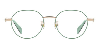 Kate Spade Ks Jalyssa 2/fj Women Green Round Eyeglasses