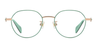 Kate Spade Ks Jalyssa 2/fj Women Green Round Eyeglasses
