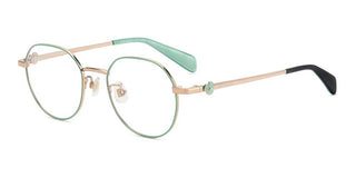 Kate Spade Ks Jalyssa 2/fj Women Green Round Eyeglasses