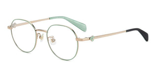 Kate Spade Ks Jalyssa 2/fj Women Green Round Eyeglasses