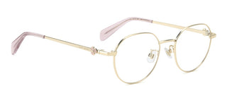 Kate Spade Ks Jalyssa 2/fj Women Gold Round Eyeglasses