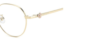 Kate Spade Ks Jalyssa 2/fj Women Gold Round Eyeglasses