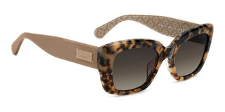 Kate Spade Ks Jenell 2/s Women Havana Rectangle Sunglasses