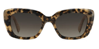Kate Spade KS JENELL 2/S women Havana Rectangle Sunglasses