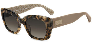 Kate Spade KS JENELL 2/S women Havana Rectangle Sunglasses