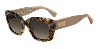 Kate Spade Ks Jenell 2/s Women Havana Rectangle Sunglasses