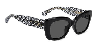 Kate Spade Ks Jenell 2/s Women Black Rectangle Sunglasses
