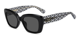 Kate Spade Ks Jenell 2/s Women Black Rectangle Sunglasses