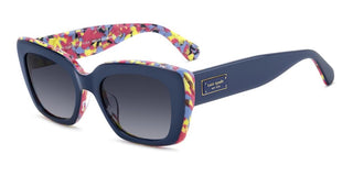 Kate Spade Ks Jenell 2/s Women Blue Rectangle Sunglasses