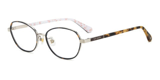 Kate Spade Ks Jolisa 2/fj Women Havana Oval Eyeglasses