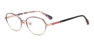 Kate Spade Ks Jolisa 2/fj Women Pink Oval Eyeglasses