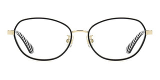 Kate Spade Ks Jolisa 2/fj Women Black Oval Eyeglasses