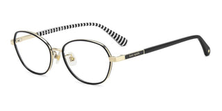 Kate Spade Ks Jolisa 2/fj Women Black Oval Eyeglasses
