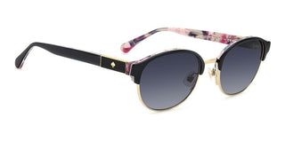 Kate Spade Ks Jonae 2/f/s Women Black Oval Sunglasses