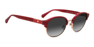 Kate Spade Ks Jonae 2/f/s Women Red Oval Sunglasses