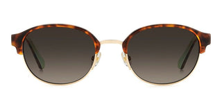 Kate Spade Ks Jonae 2/f/s Women Havana Oval Sunglasses