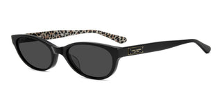 Kate Spade KS JONNIE 2/G/S women Black Sunglasses