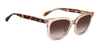 Kate Spade Ks Jorja 2/f/s Women Pink Squared Sunglasses