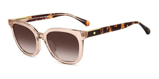 Kate Spade Ks Jorja 2/f/s Women Pink Squared Sunglasses