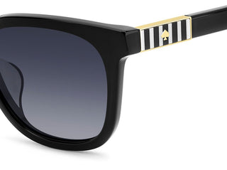 Kate Spade Ks Jorja 2/f/s Women Black Squared Sunglasses