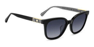 Kate Spade Ks Jorja 2/f/s Women Black Squared Sunglasses