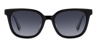 Kate Spade KS JORJA 2/F/S women Black Squared Sunglasses