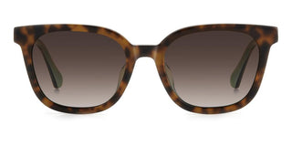 Kate Spade KS JORJA 2/F/S women Havana Squared Sunglasses