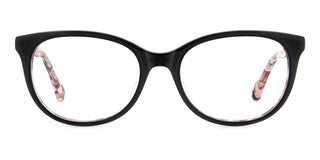 Kate Spade Ks Joshann 2 Women Black Oval Eyeglasses
