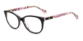 Kate Spade Ks Joshann 2 Women Black Oval Eyeglasses