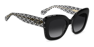 Kate Spade Ks Kalie 2/g/s Women Black Squared Sunglasses