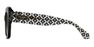 Kate Spade Ks Kalie 2/g/s Women Black Squared Sunglasses