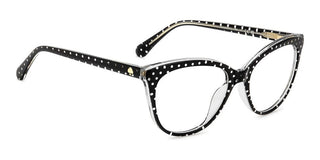 Kate Spade Ks Kariane 2 Women Black Oval Eyeglasses