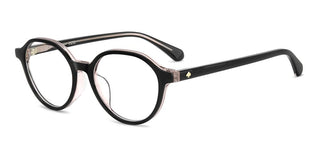 Kate Spade Ks Karlie 2/fj Women Black Round Eyeglasses
