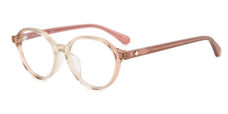 Kate Spade Ks Karlie 2/fj Women Pink Round Eyeglasses