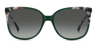 Kate Spade KS KAYSIE 2/G/S women Green Squared Sunglasses