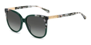 Kate Spade KS KAYSIE 2/G/S women Green Squared Sunglasses