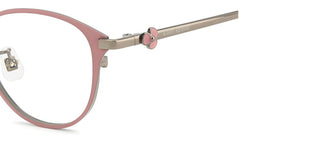 Kate Spade Ks Kiyana 2/fj Women Pink Oval Eyeglasses