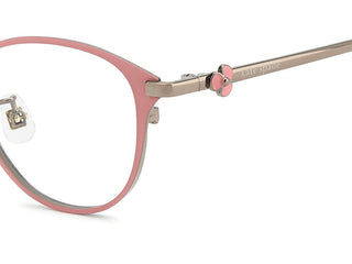 Kate Spade Ks Kiyana 2/fj Women Pink Oval Eyeglasses