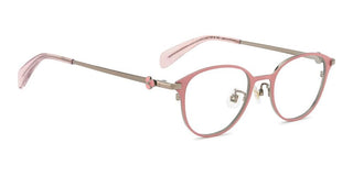 Kate Spade Ks Kiyana 2/fj Women Pink Oval Eyeglasses