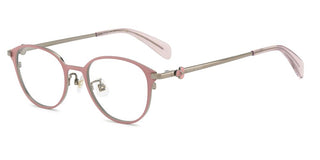 Kate Spade Ks Kiyana 2/fj Women Pink Oval Eyeglasses